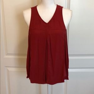 Madewell Sleeveless Top wit. sheer insets 4